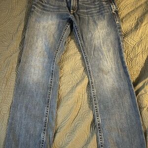 Ariat Men's Straight Blue Jeans